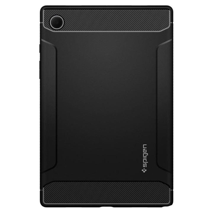Mobile Mag Spigen rugged armor tok Samsung Galaxy Tab A8 10.5 X200 / X205 készülékhez, fekete