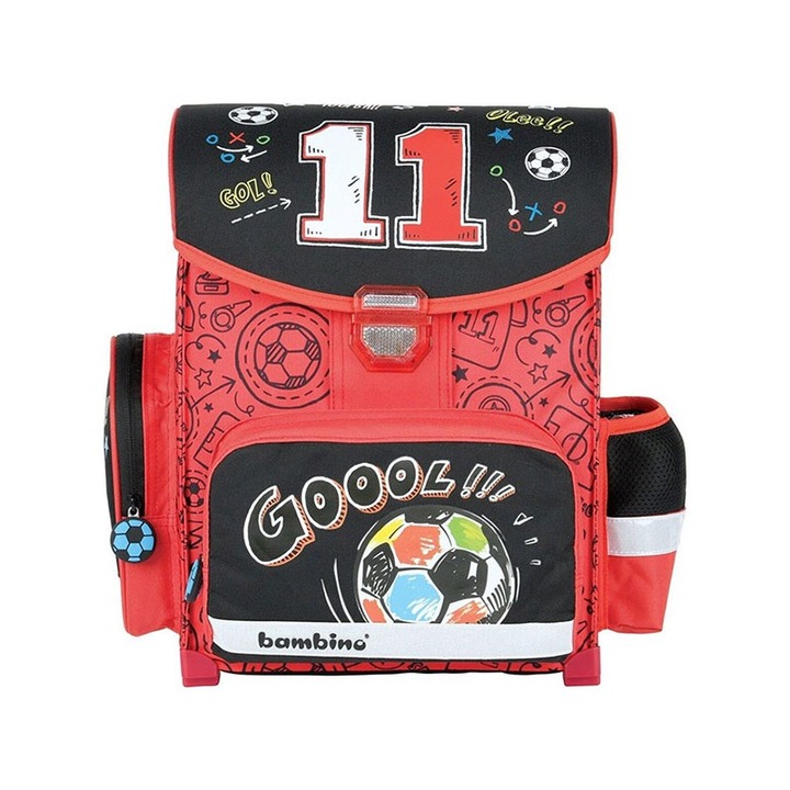 Focis ergonomikus iskolatáska - Bambino