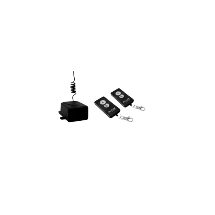 Kit receptie pentru interior rc gate negru