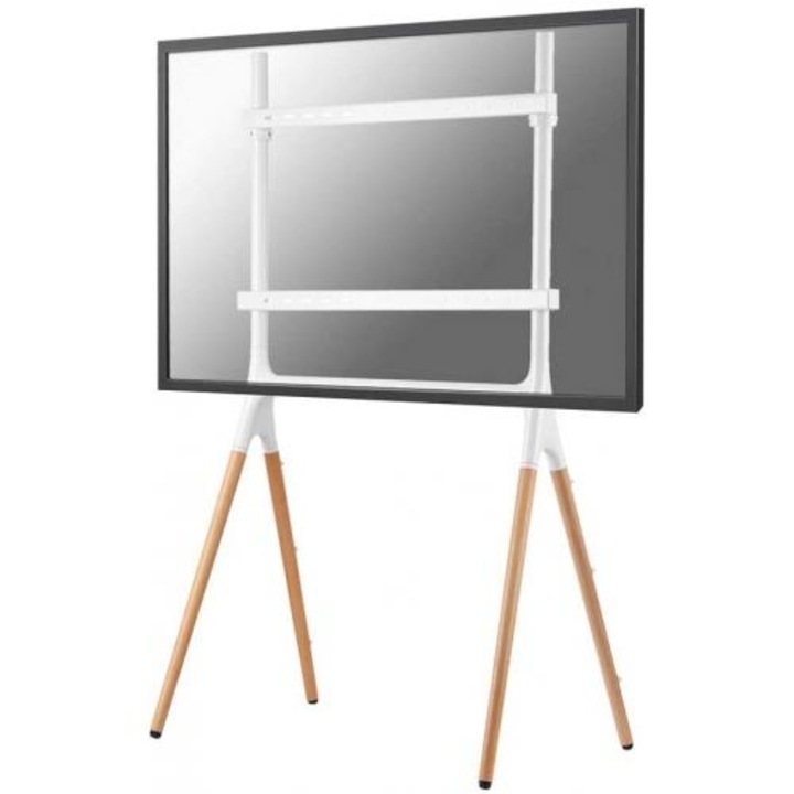 Стойка за телевизор Neomounts NM-M1000WHITE, 37-70 инча, Бяла