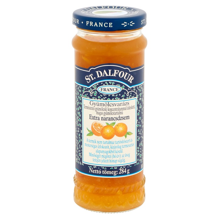 St. Dalfour Gyümölcsvarázs extra narancsdzsem, 284 g
