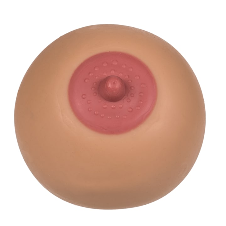 Антистрес топка Erotica, силикон, 9 см