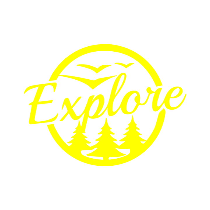 Autómatrica "Explore", 16x16 cm, sárga
