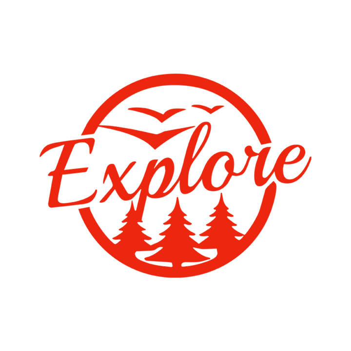 "Explore" autómatrica, 16x16 cm, piros