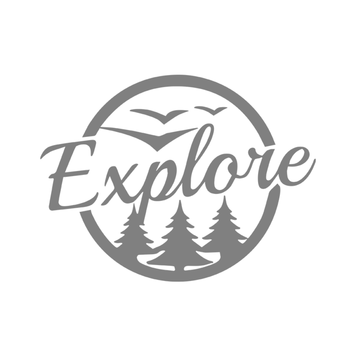 "Explore" autómatrica, 16x16 cm, szürke