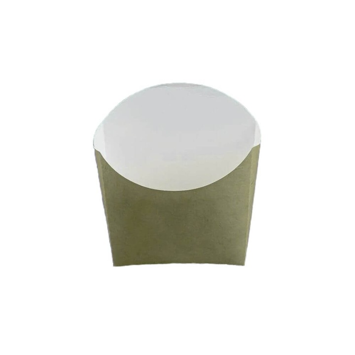 Set 50 Cutii pentru Cartofi Kraft, Marime Medie, Carton GC1, 290 g/m²