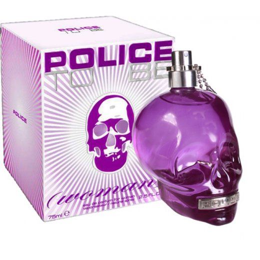 Apa de Parfum Police To Be, Femei, 75 ml