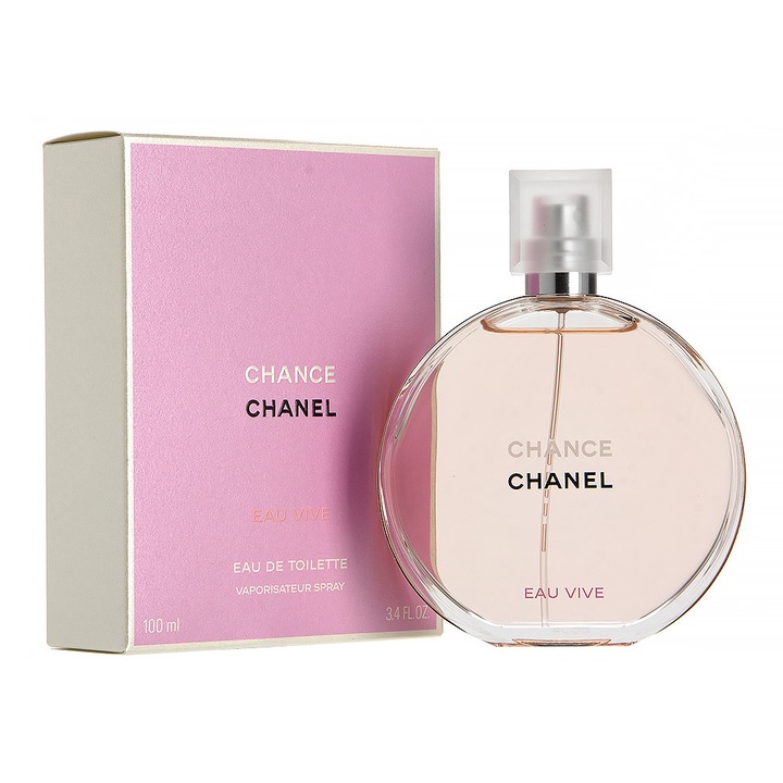 Chanel Chance Eau Vive, Női, Eau de Toilette, 100 ml