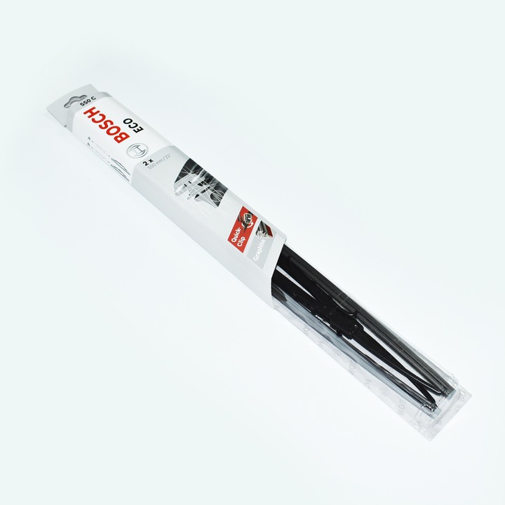 Set stergatoare clasice Bosch ECO, 55/55 cm Fiat Ducato Ford Transit Citroen Jumper Mercedes ML W163 W164