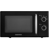 Cuptor cu microunde Daewoo KOR-6S20K-1, 20 l, 700 W, Mecanic, Negru