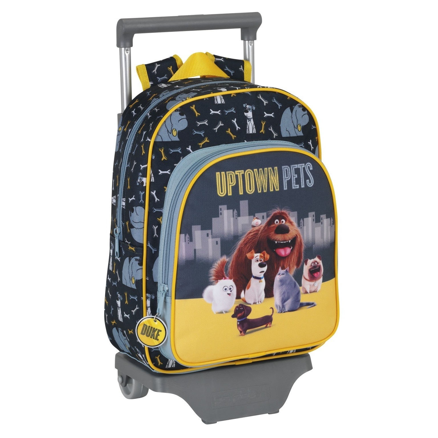 Ghiozdan si troler gradi THE SECRET LIFE OF PETS