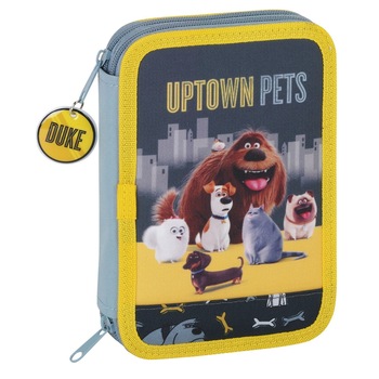 Penar dublu echipat 34 piese THE SECRET LIFE OF PETS Penar dublu echipat 34 piese THE SECRET LIFE OF PETS