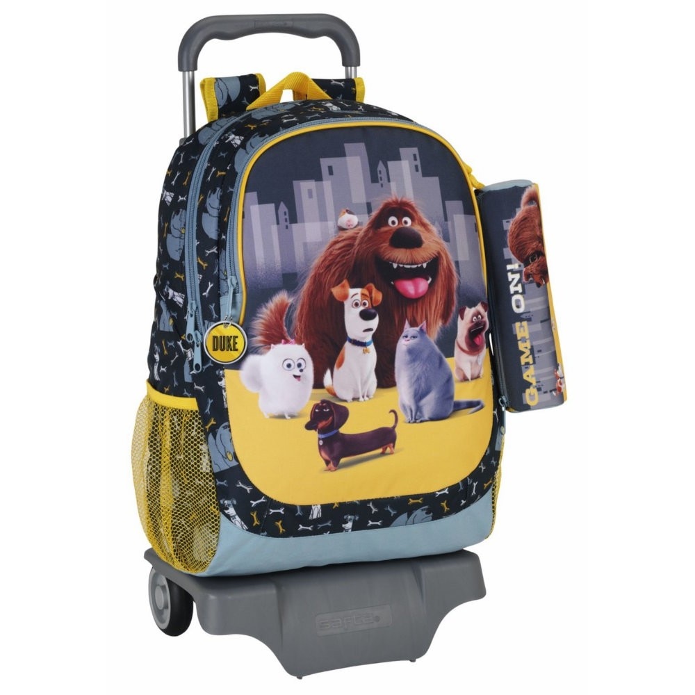 Ghiozdan-troler si penar THE SECRET LIFE OF PETS