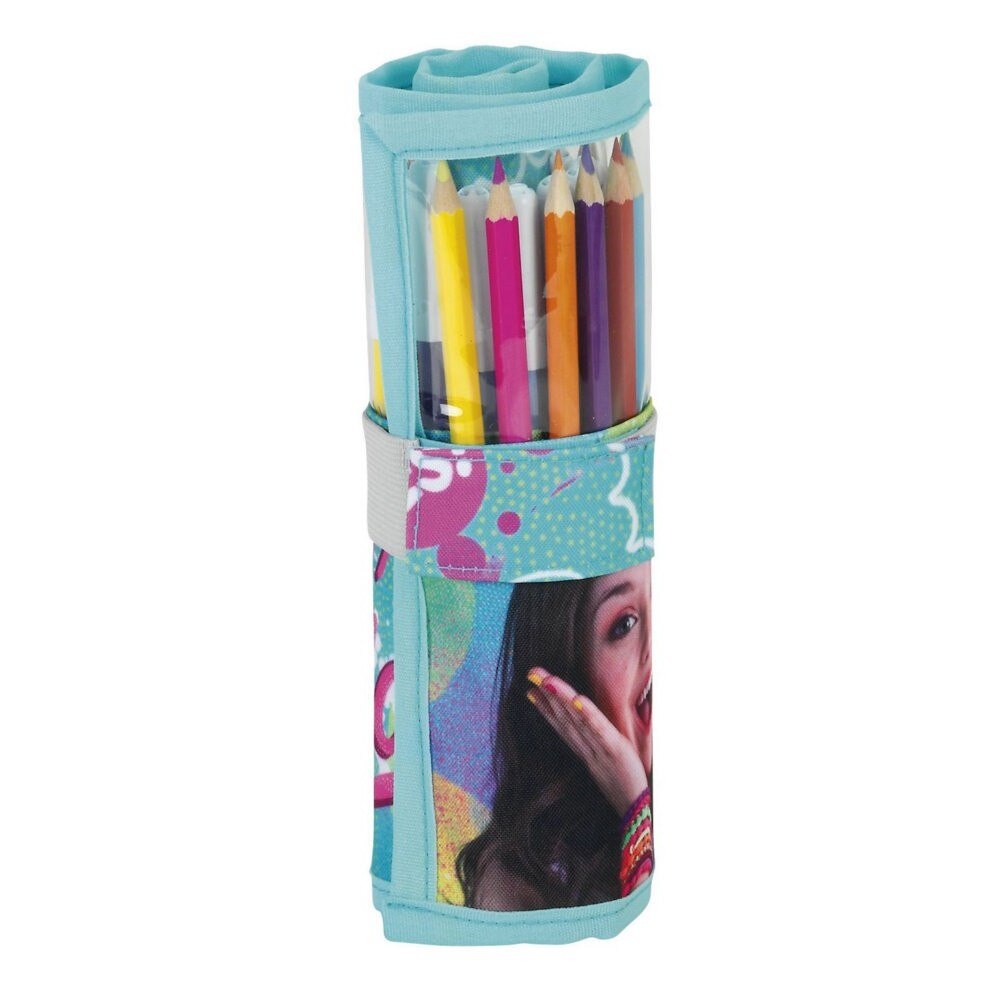 Penar echipat 27 piese roll-up SOY LUNA-BE FREE