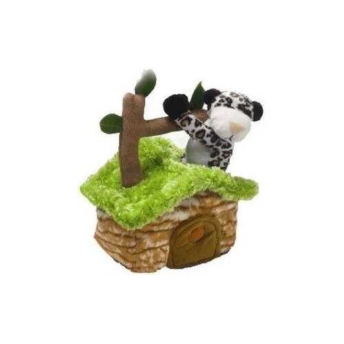 Jucarie din plus cu casuta