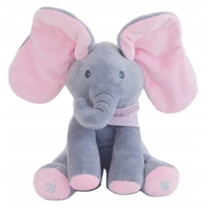 Elefant de plus, Efecte sonore, Functie play/sing, Gri