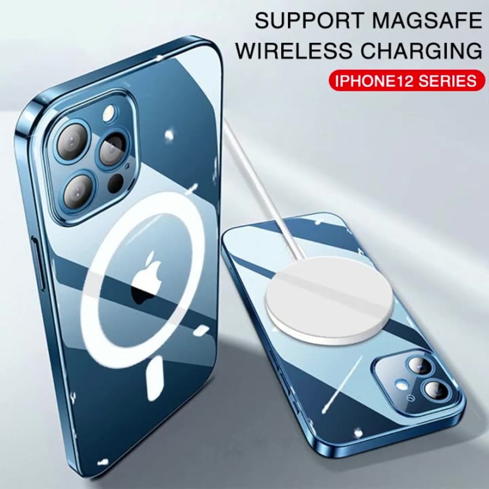 Husa Transparenta MagSafe, pentru Apple IPhone 12 / 12 Pro