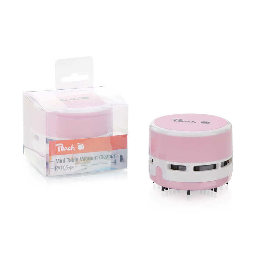 Aspirator de mana Peach PA105, compact, Roz