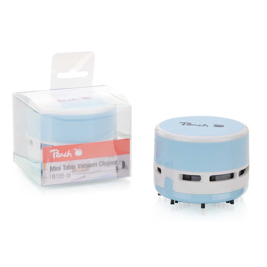 Aspirator de mana Peach PA105, compact, Albastru