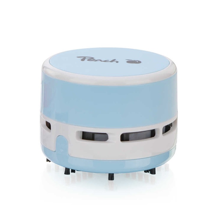 Прахосмукачка Peach PA105, Ръчна, Компактна, Син