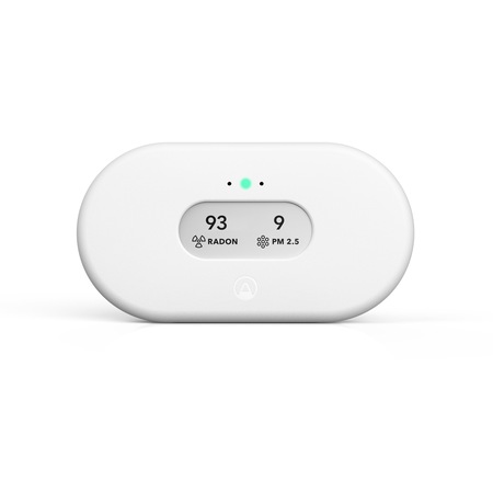 Monitor calitatea aerului indoor, Airthings View Plus Smart Detector, inclusiv radon