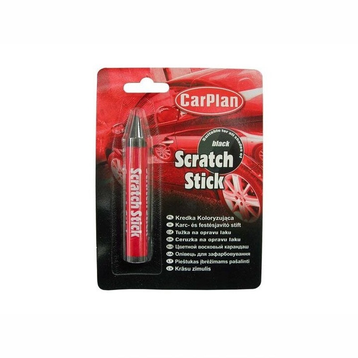 Creion reparat zgarieturi, negru, Scratch Stick, Black, 01659 CarPlan