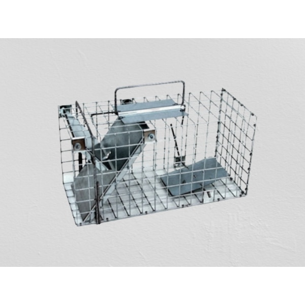 Capcana pentru sobolani, PrimeGarden, 35x17x20 cm, Gri