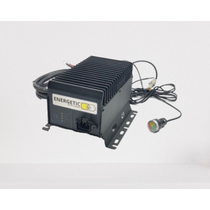Incarcator 24V, Genie, Skyjack, Negru