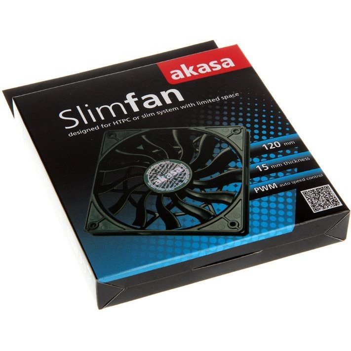 Ventola Per PC Akasa AK-FN071 - Ventilatore Di Raffreddamento Per Case