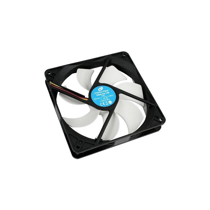 Ventilator PC Cooltek Silent Fan CT-140 200400210, 14 dBA - eMAG.ro