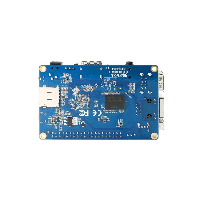 Orange Pi PC Plus дънна платка, 1GB с 8GB EMMC Flash - Raspberry Pi алтернатива