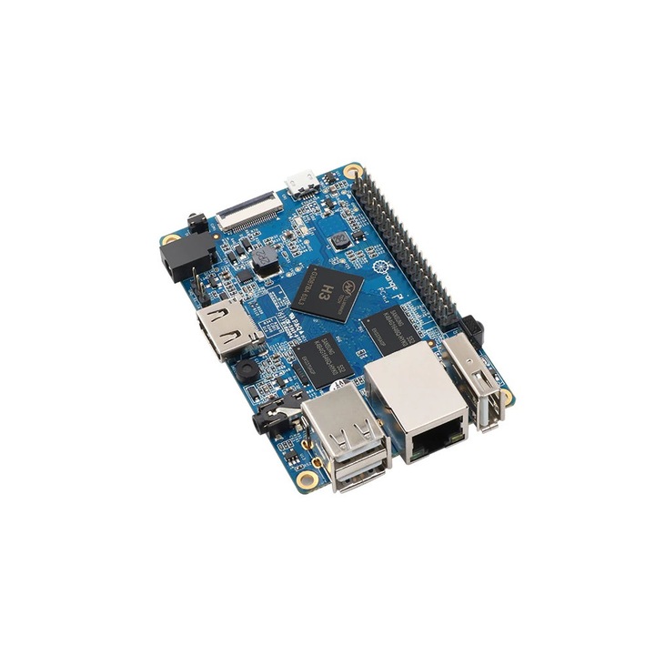 Orange Pi PC дънна платка, 1GB, H3 Quad-Core - Raspberry Pi алтернатива