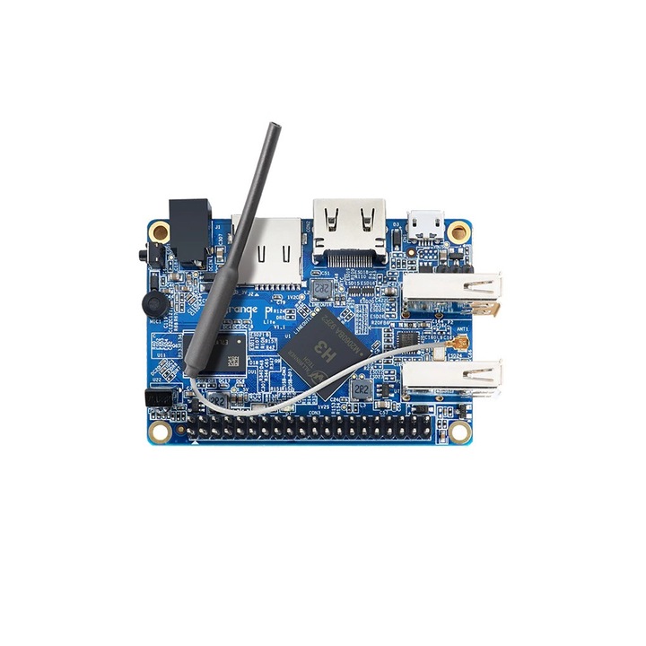 Orange Pi Lite дънна платка, 1GB RAM, H3 SoC - Raspberry Pi алтернатива