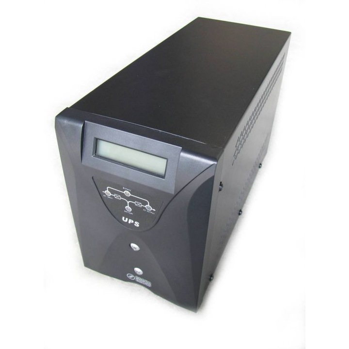 UPS interactiv cu iesire sinus Braun Group UPS 2000Va /1200W SIN -30 MIN , back-up 30 minute