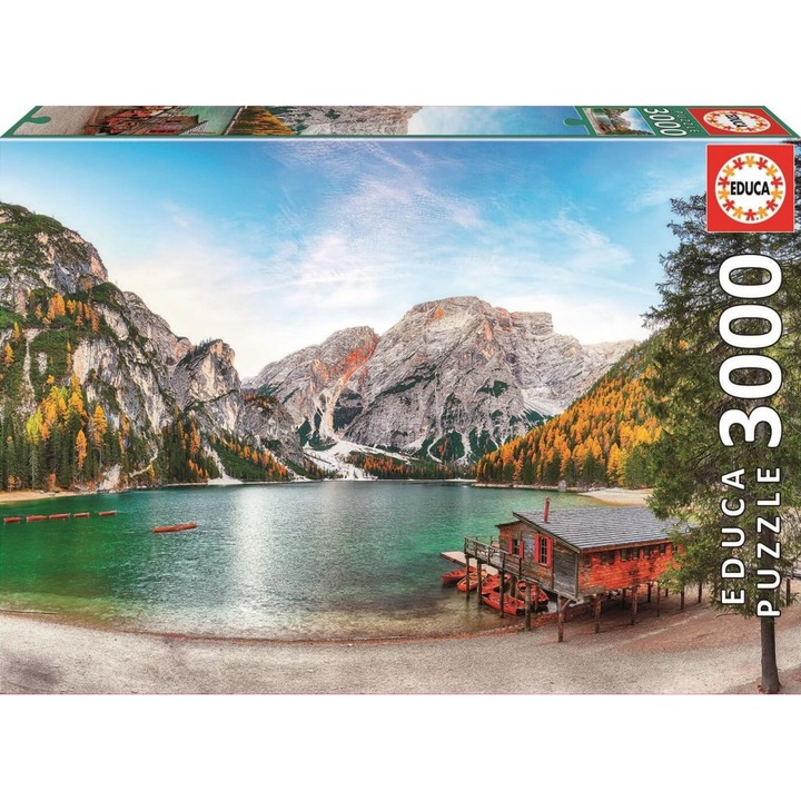 Puzzle Educa, Lake Bryce toamna, 3000 piese