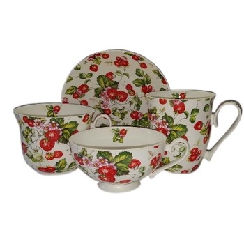 Cana Portelan Colectia Strawberry Cana Portelan Colectia Strawberry