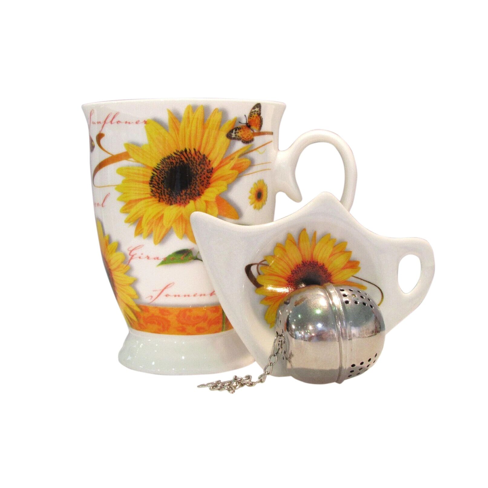 Cana inalta cu Infuzor colectia Portocale si Pasari