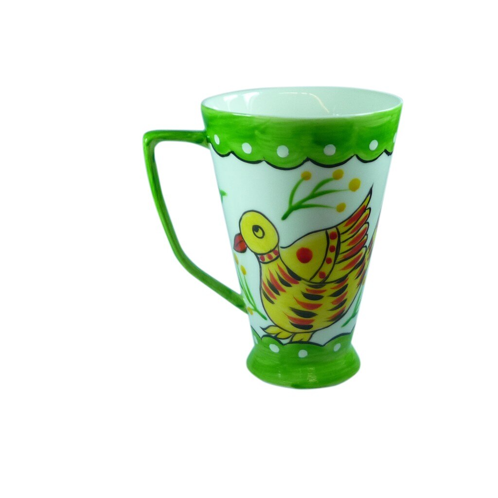 Cana Handpainted Colectia Bird and Elephant - Nepal