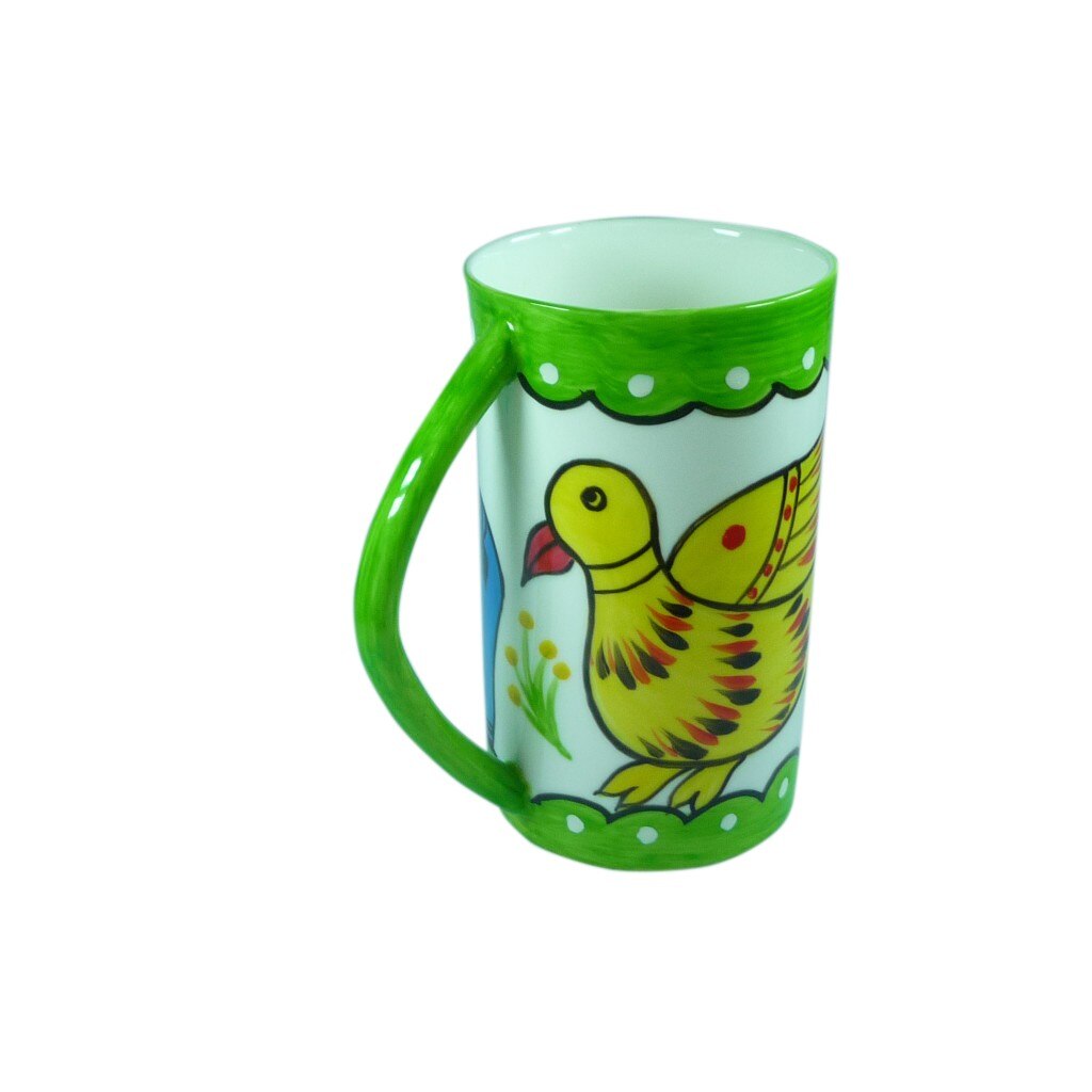 Cana Handpainted Colectia Bird and Elephant -Japan