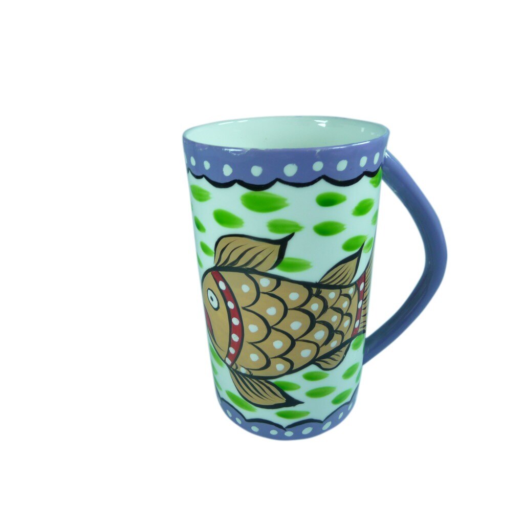 Cana Handpainted Colectia Fish - Japan