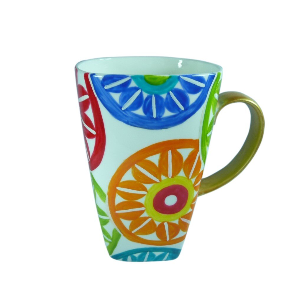 Cana Handpainted Colectia Flowers - Tibet