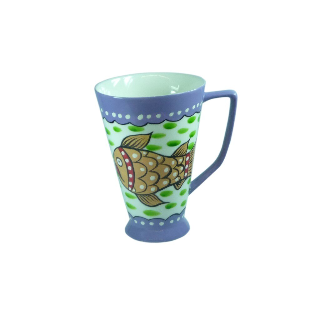 Cana Handpainted Colectia Fish - Nepal