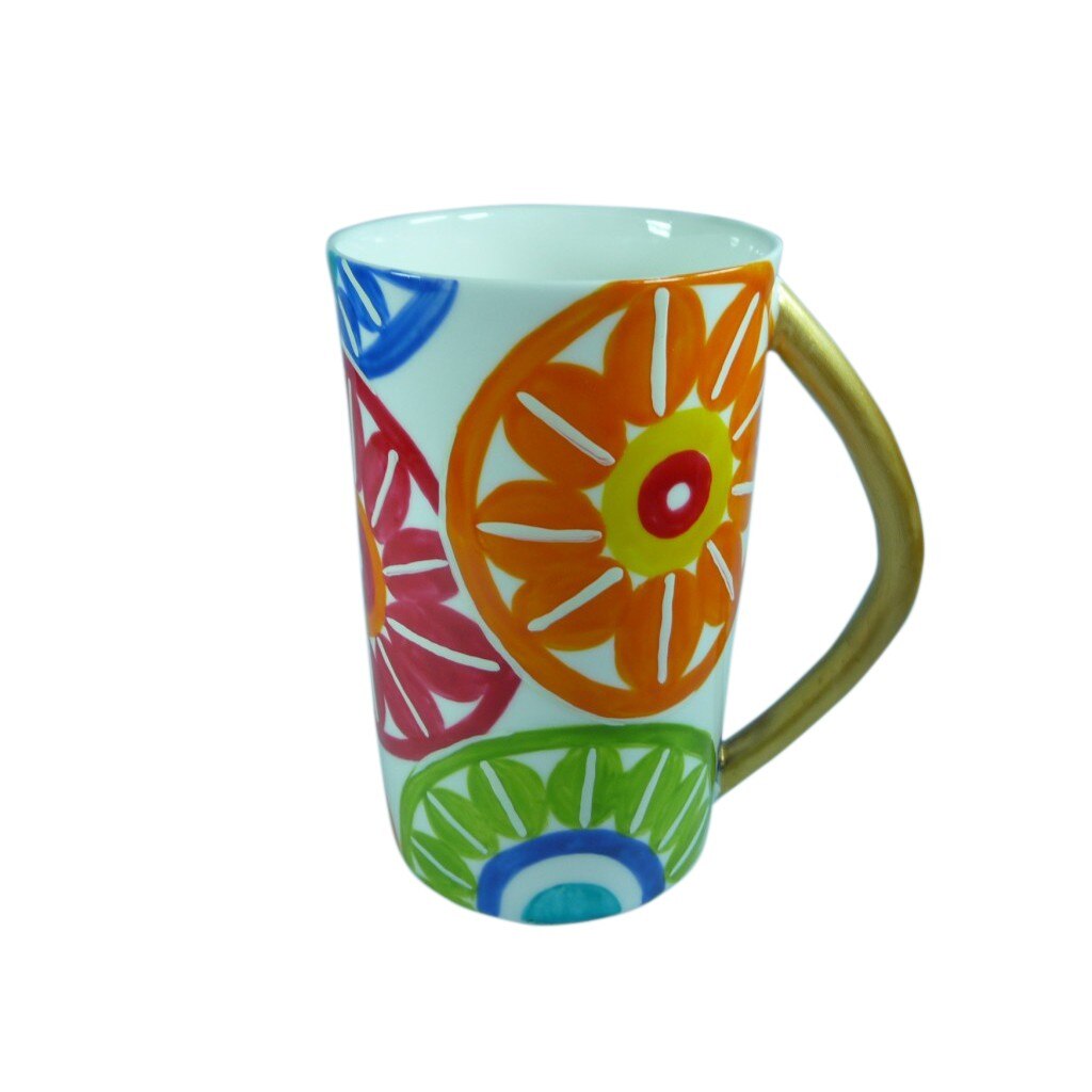 Cana Handpainted Colectia Flowers - Japan