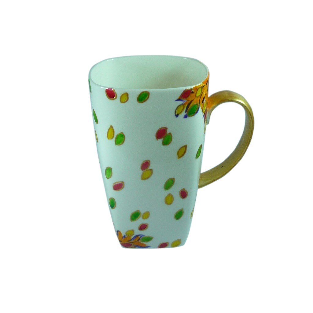 Cana Handpainted Colectia Colour Rain - Tibet