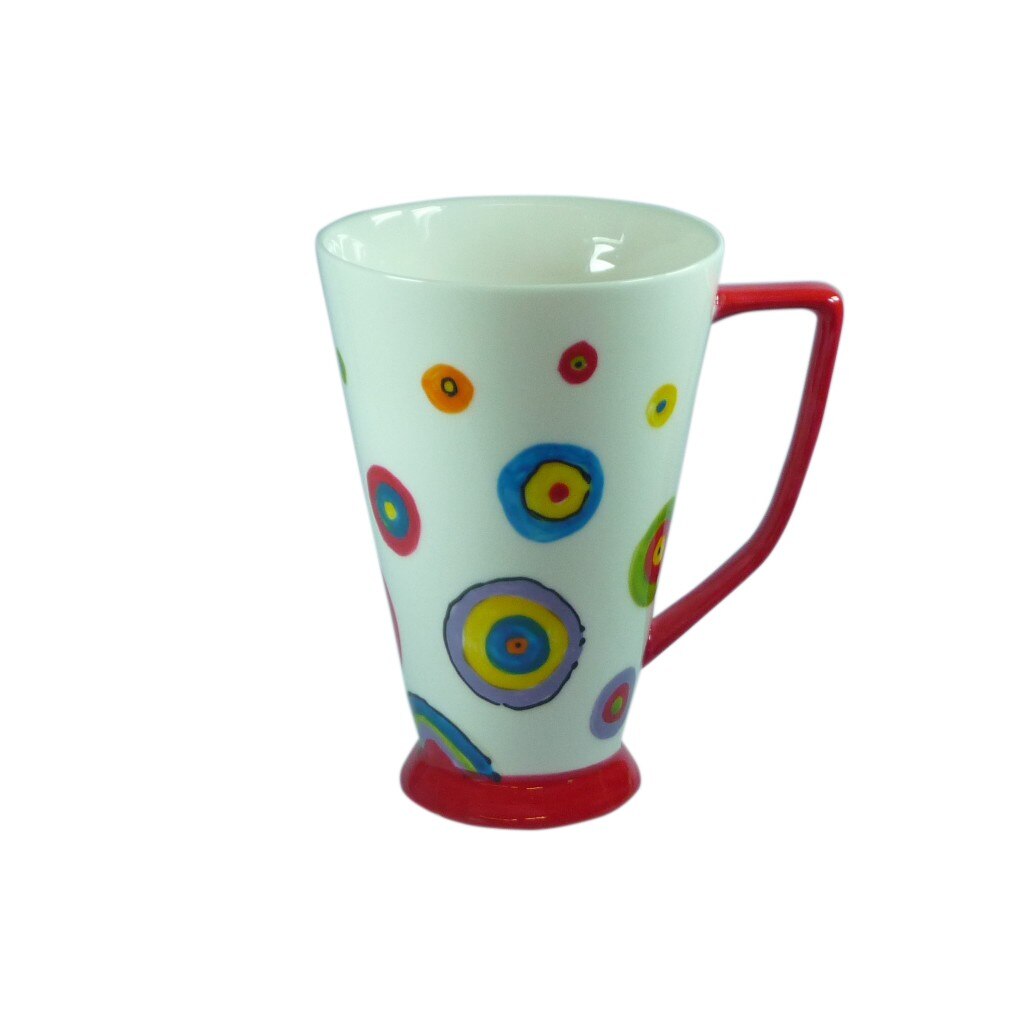 Cana Handpainted Colectia Colourful Circles - Nepal