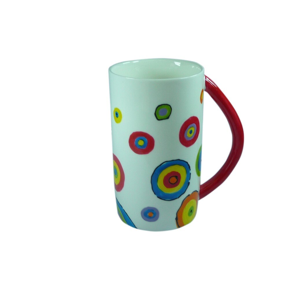 Cana Handpainted Colectia Colourful Circles - Japan