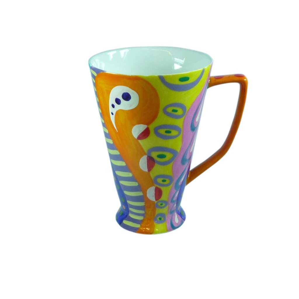 Cana Handpainted Colectia Modern Paisley - Nepal