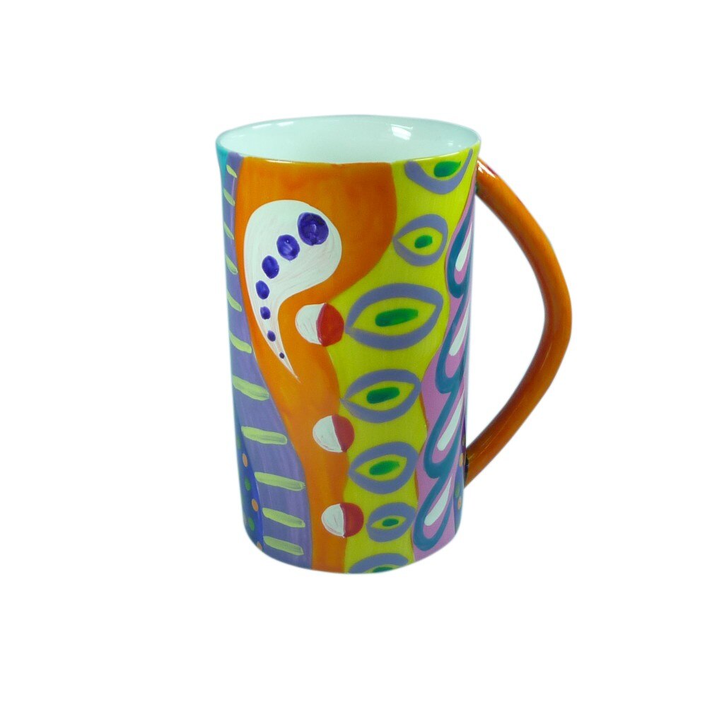 Cana Handpainted Colectia Modern Paisley - Japan