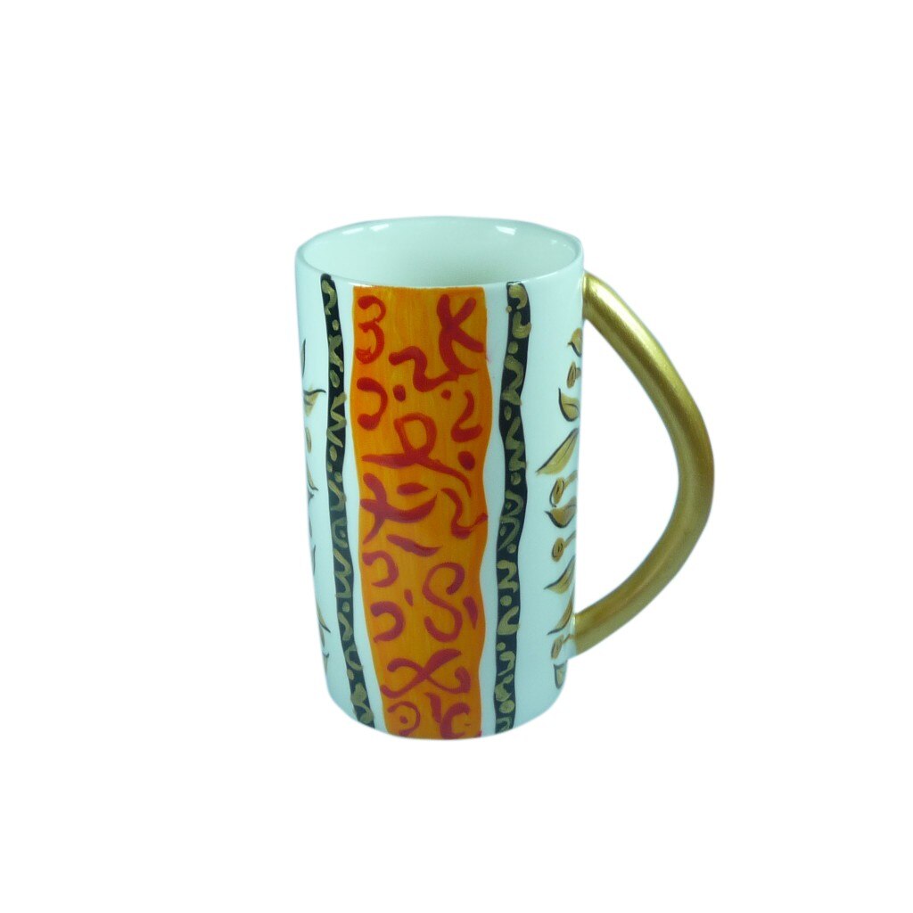 Cana Handpainted Colectia Golden Tendrils - Japan