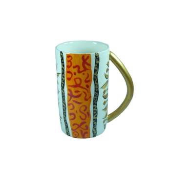 Cana Handpainted Colectia Golden Tendrils - Japan Cana Handpainted Colectia Golden Tendrils - Japan